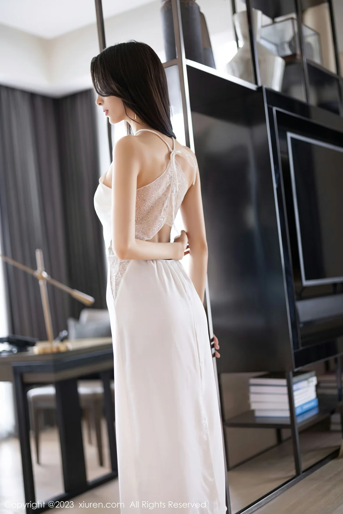 XiuRen 秀人 No.6817 林乐一 网状链式内衣性感写真 [83P]