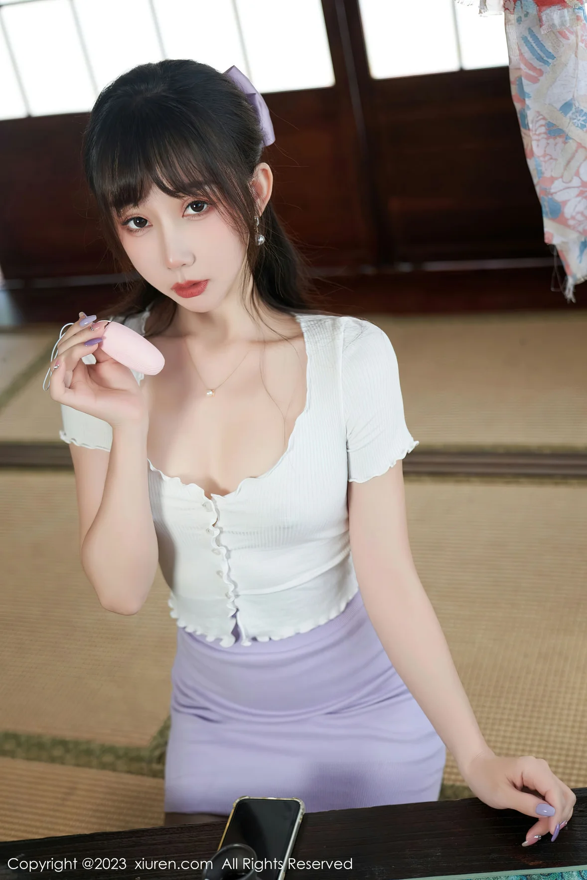 XiuRen 秀人 No.6820 剧情主人的任务写真 波巧酱 性感写真 [89P]