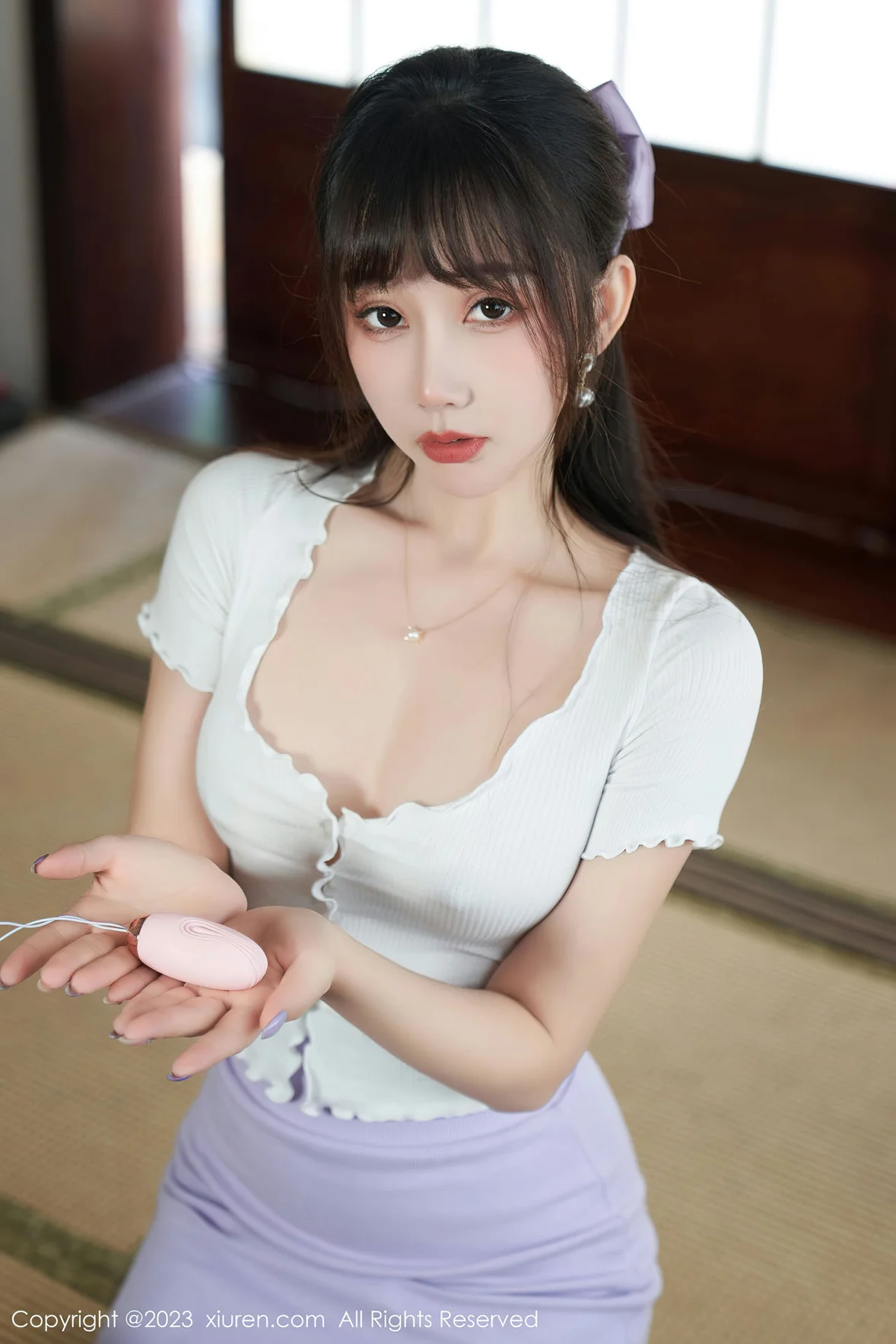 XiuRen 秀人 No.6820 剧情主人的任务写真 波巧酱 性感写真 [89P]