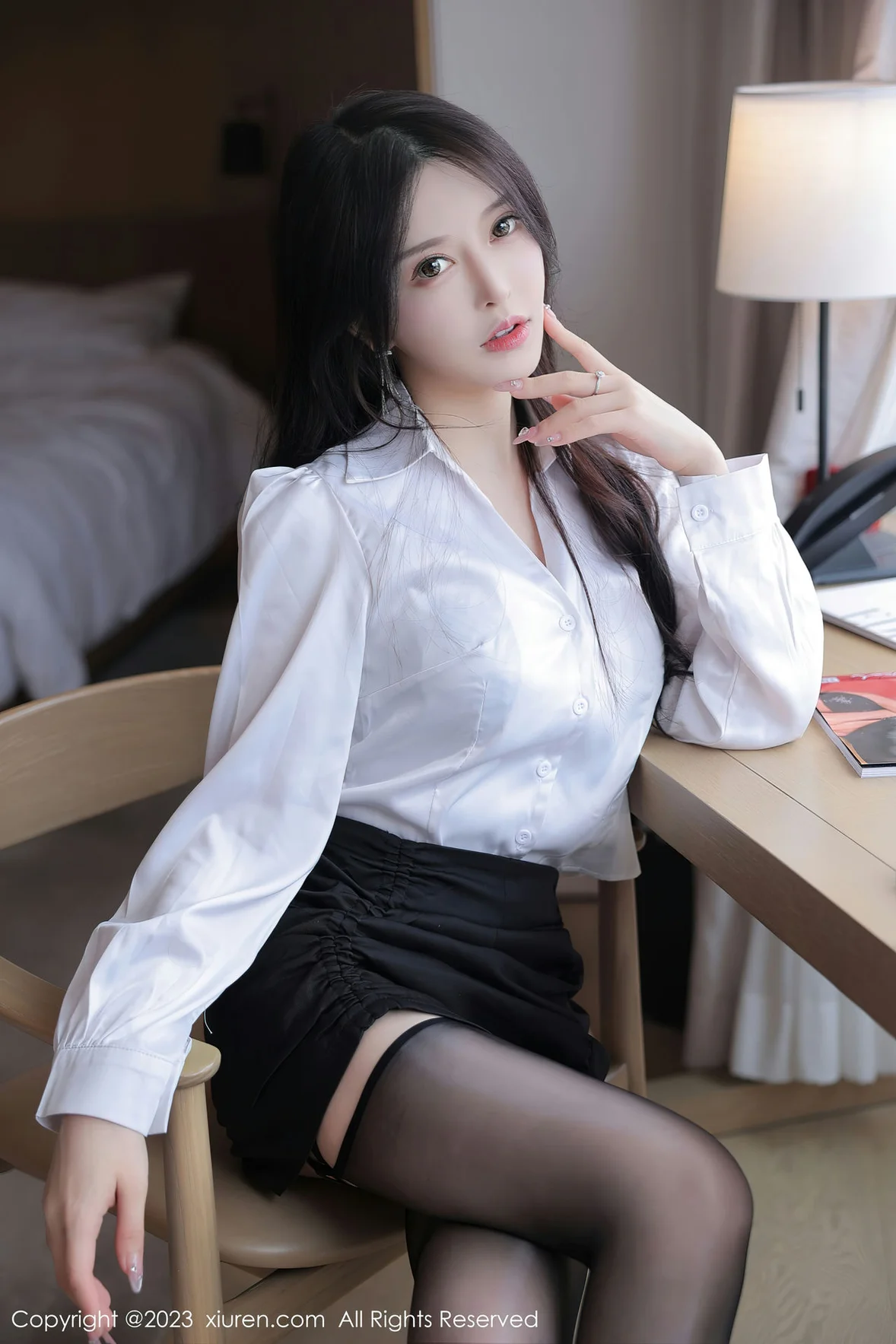 XiuRen 秀人 No.6824 玉兔miki 蕾丝内衣性感写真 [91P]