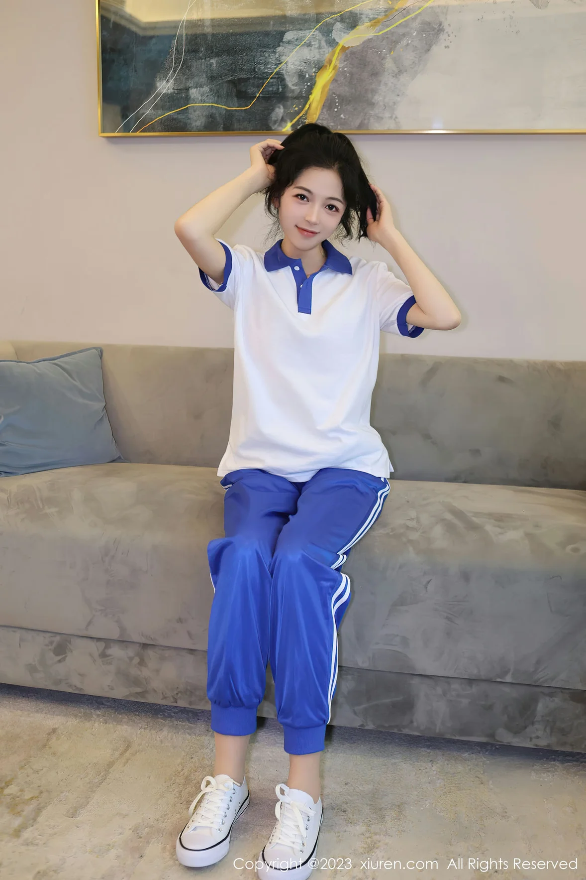 XiuRen 秀人 No.6855 茜茜Kimi 清纯甜美美女写真 [86P]