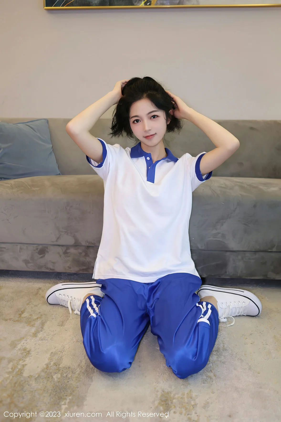 XiuRen 秀人 No.6855 茜茜Kimi 清纯甜美美女写真 [86P]