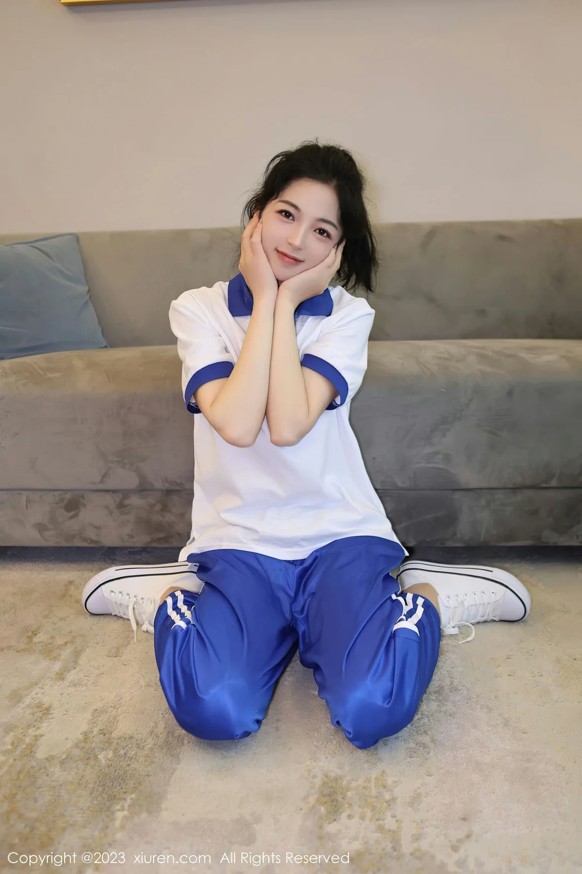 XiuRen 秀人 No.6855 茜茜Kimi 清纯甜美美女写真 [86P]