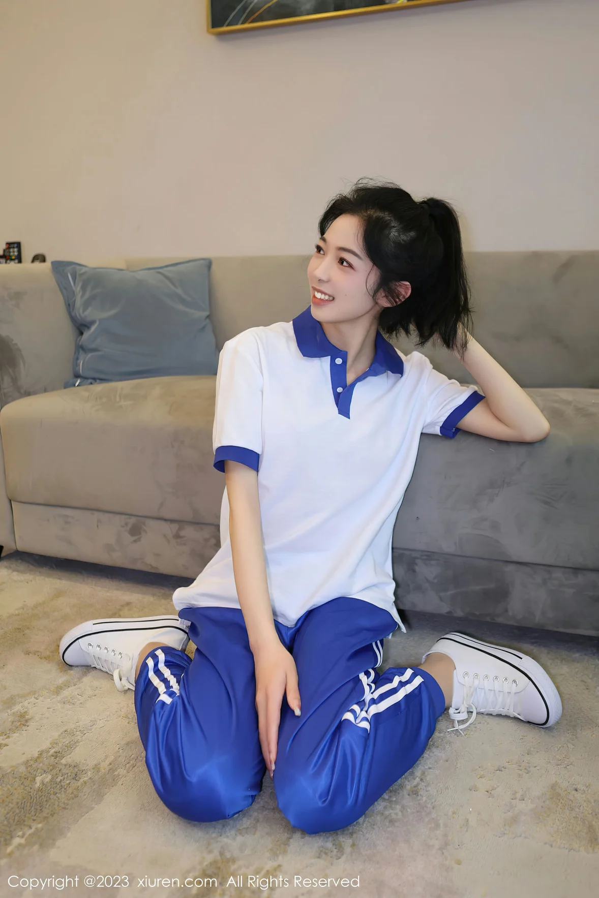 XiuRen 秀人 No.6855 茜茜Kimi 清纯甜美美女写真 [86P]