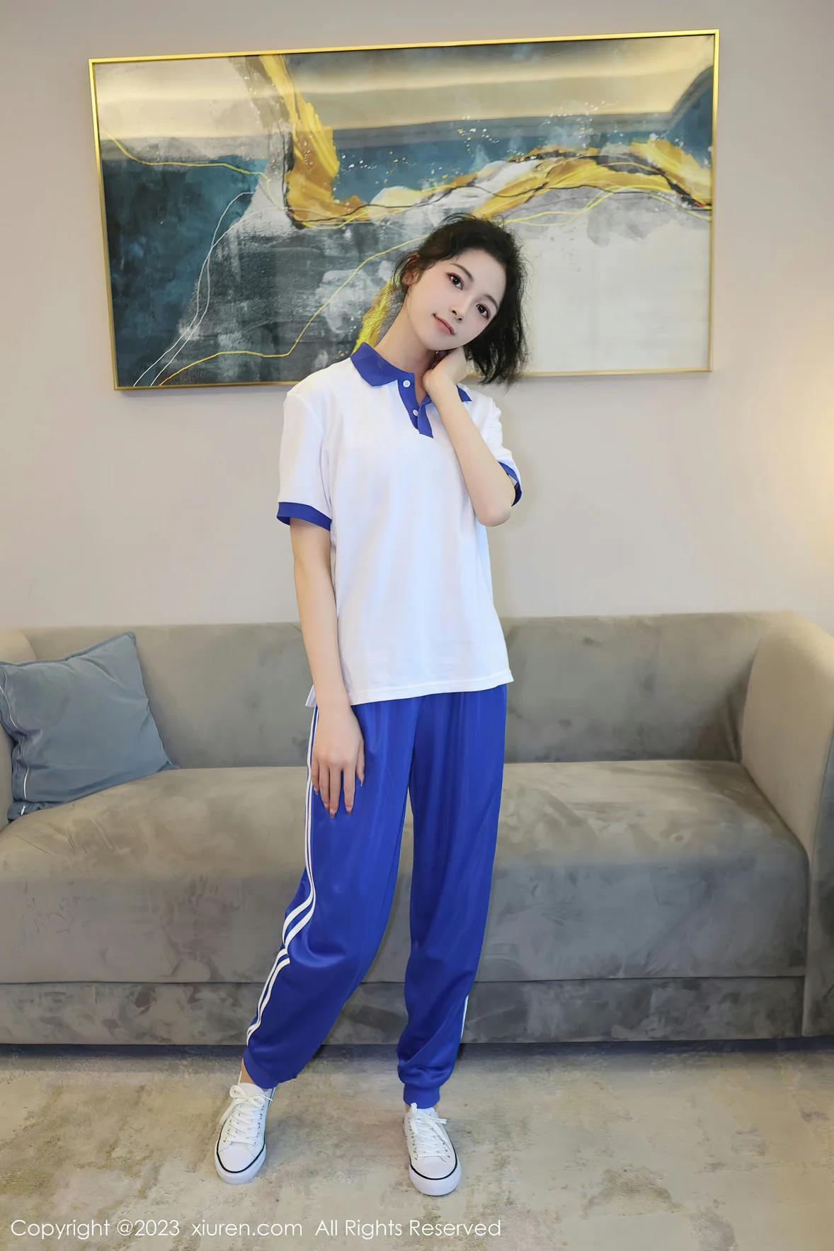 XiuRen 秀人 No.6855 茜茜Kimi 清纯甜美美女写真 [86P]