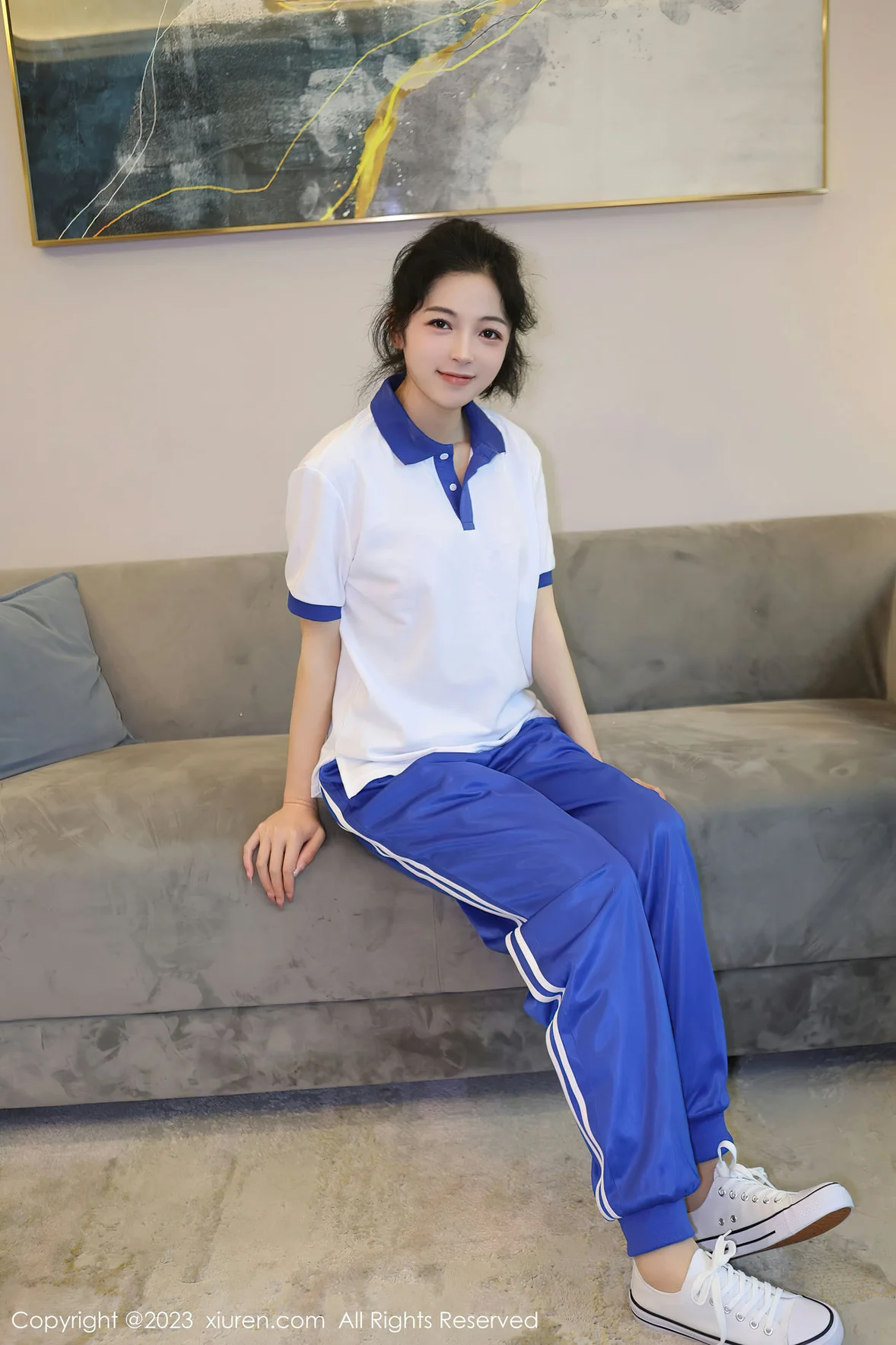 XiuRen 秀人 No.6855 茜茜Kimi 清纯甜美美女写真 [86P]