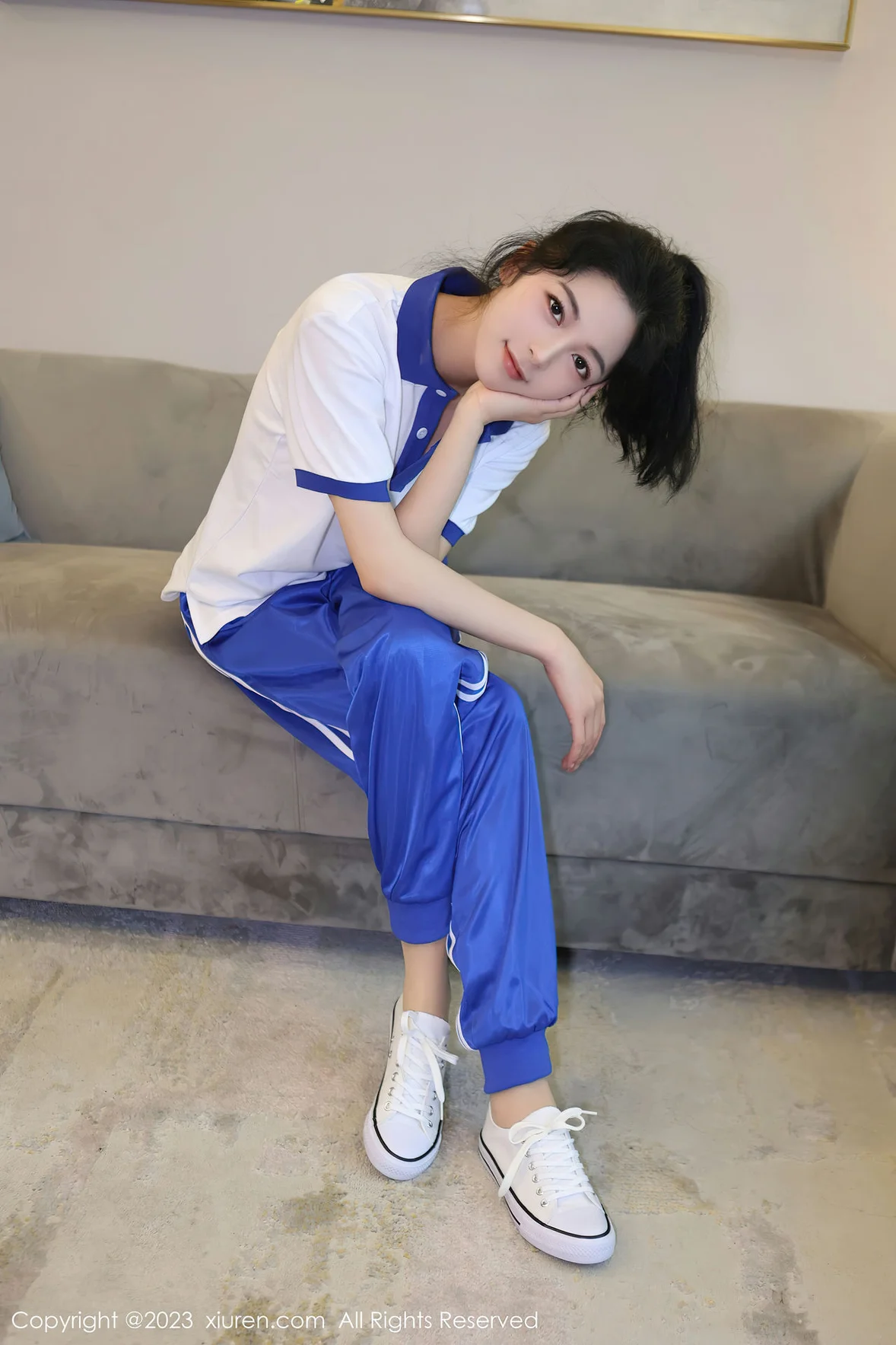 XiuRen 秀人 No.6855 茜茜Kimi 清纯甜美美女写真 [86P]