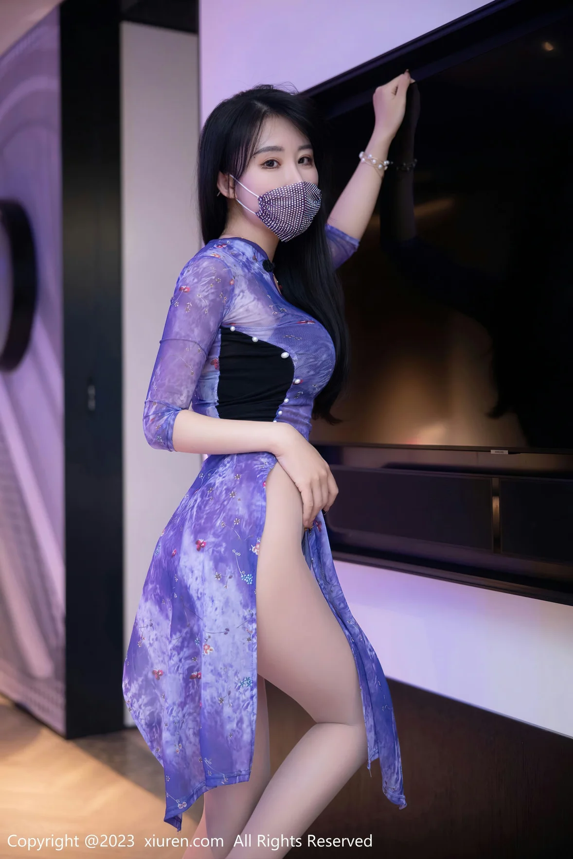 XiuRen 秀人 No.6876 司柠 湿身诱惑性感写真 [57P]