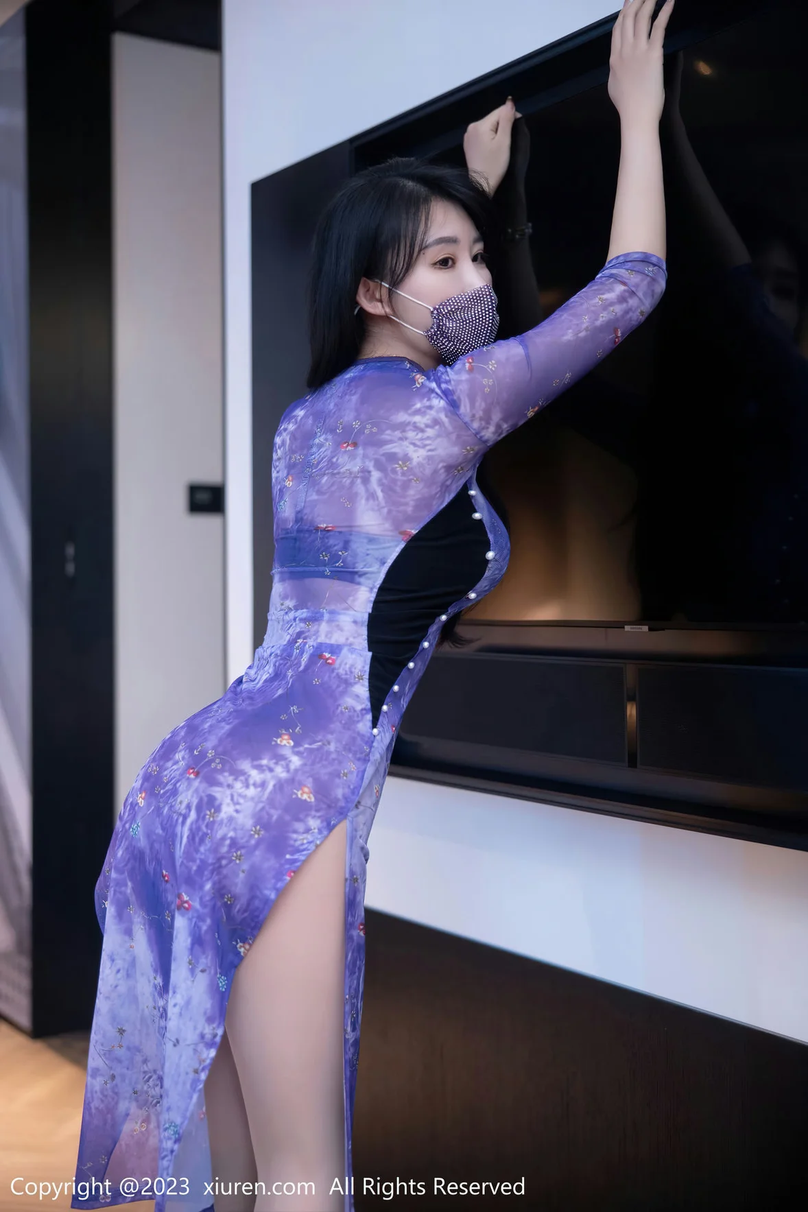 XiuRen 秀人 No.6876 司柠 湿身诱惑性感写真 [57P]