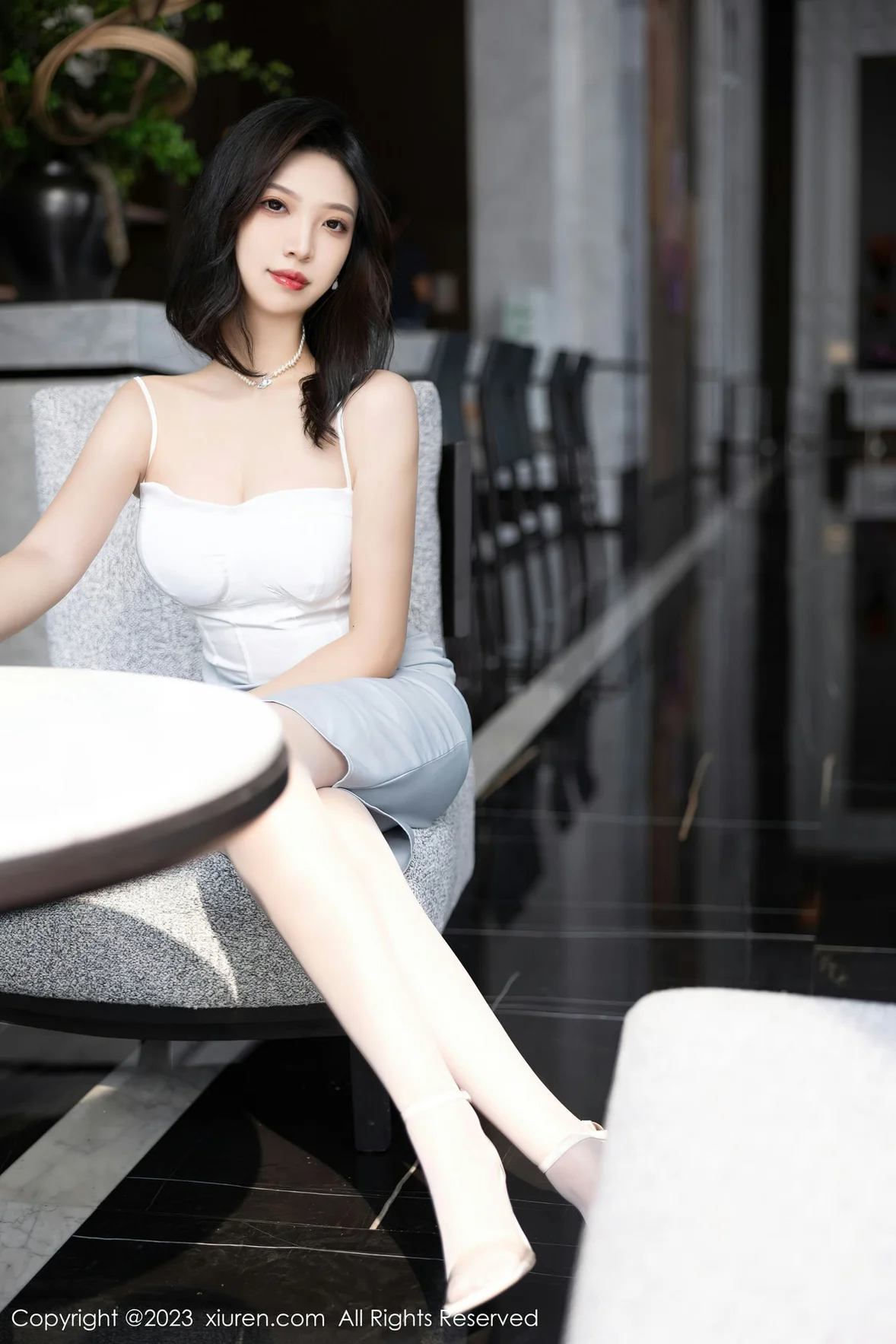 XiuRen 秀人 No.6898 郑颖姗Bev 白色蕾丝内衣性感写真 [83P]
