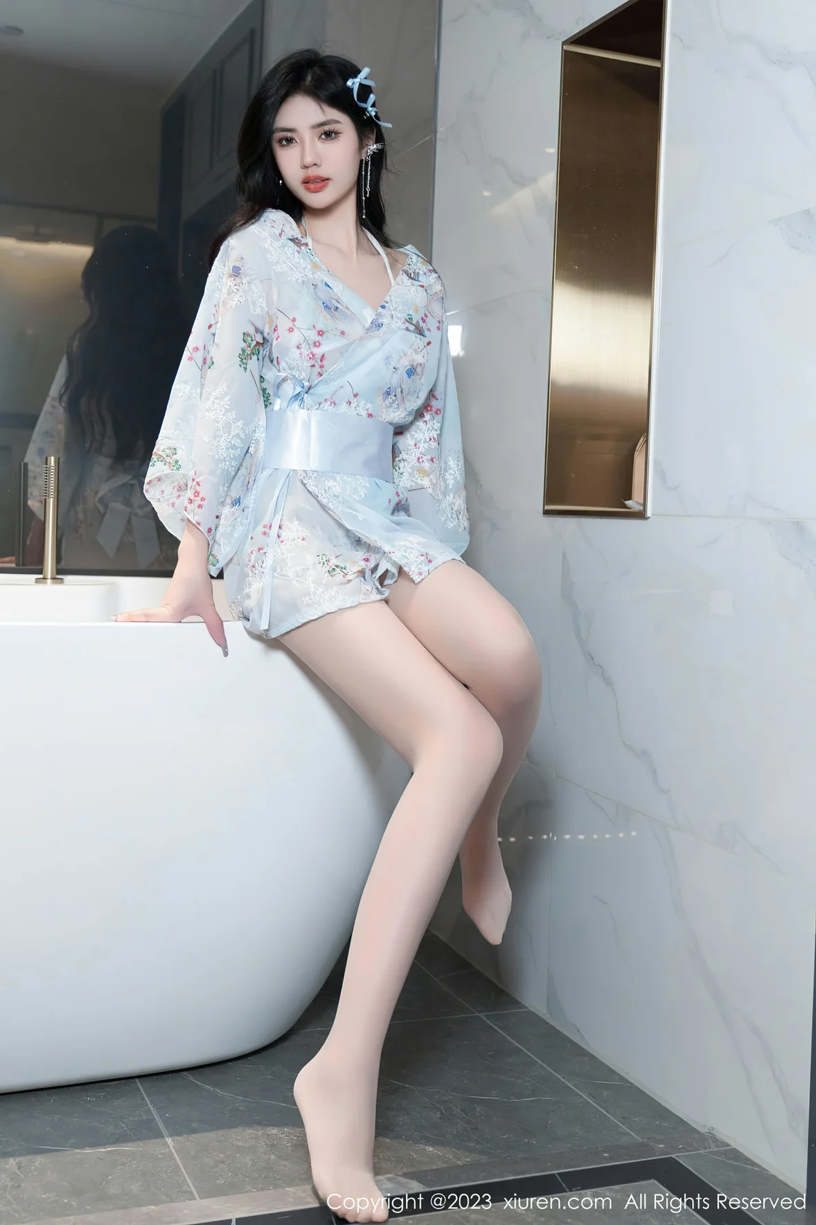 XiuRen 秀人 No.6924 浅浅Danny 原色丝袜性感写真 [80P]