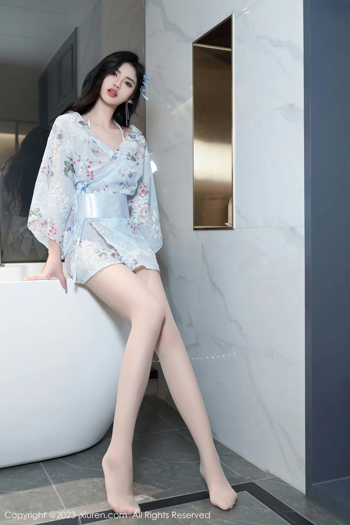 XiuRen 秀人 No.6924 浅浅Danny 原色丝袜性感写真 [80P]