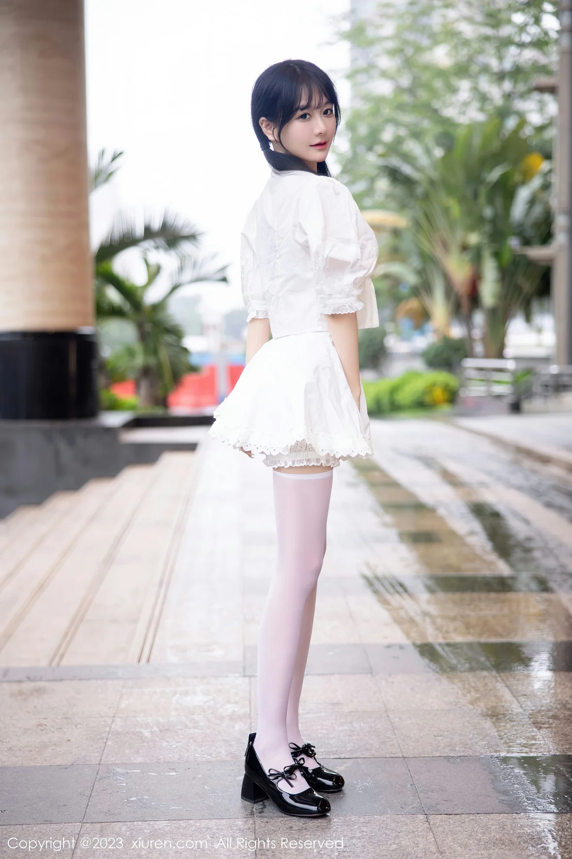 XiuRen 秀人 No.6933 幼幼 连衣短裙性感写真 [84P]