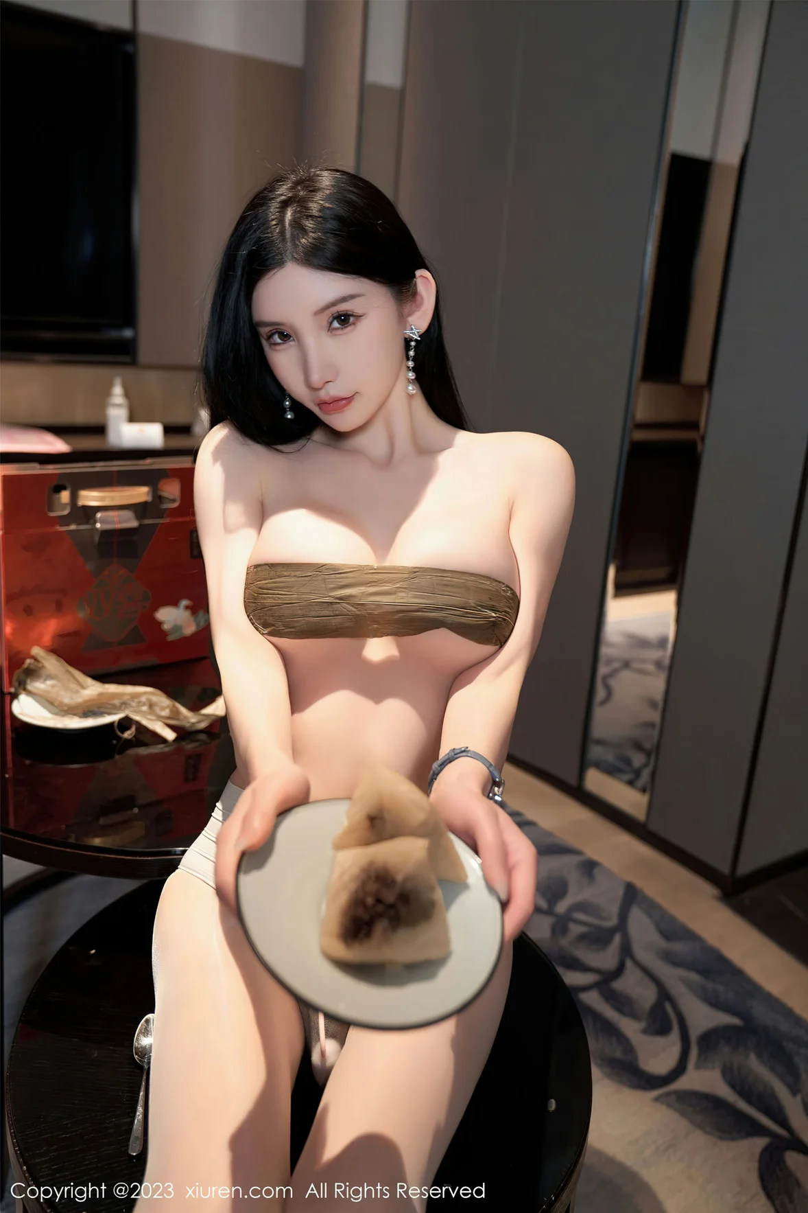 XiuRen 秀人 No.6963 周于希 粽子节主题写真 [109P]