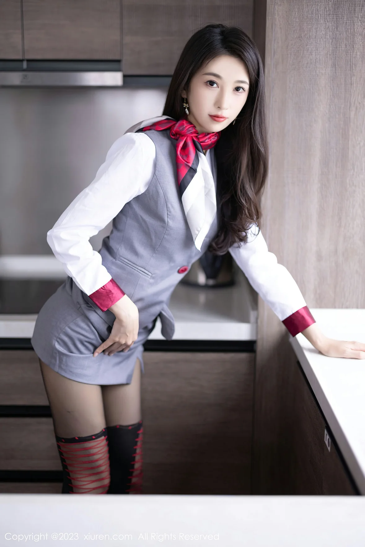 XiuRen 秀人 No.6967 林乐一 轻透连体衣性感写真 [88P]