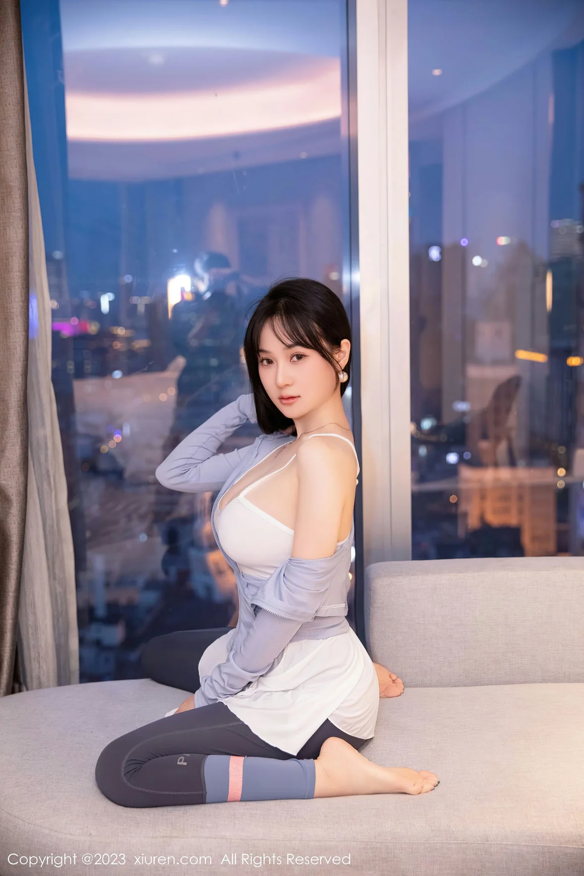 XiuRen 秀人 No.6968 柚琪Rich 轻透吊带性感写真 [84P]