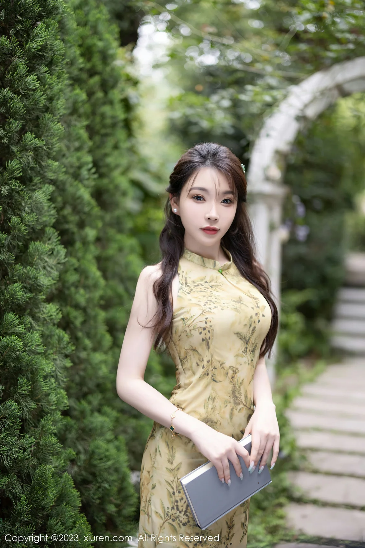 XiuRen 秀人 No.7083 徐莉芝Booty 欧式文艺风性感写真 [82P]