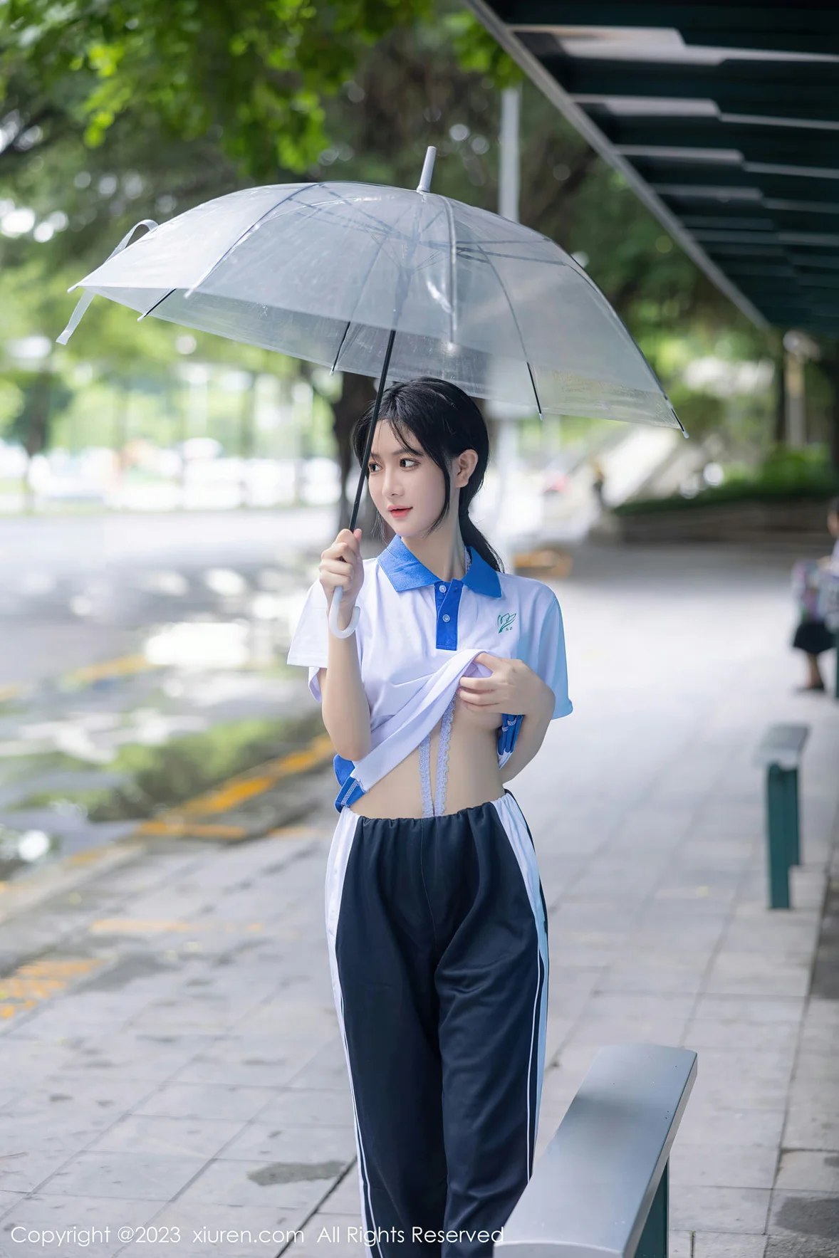 XiuRen 秀人 No.7085 幼幼 学生制服性感写真 [103P]