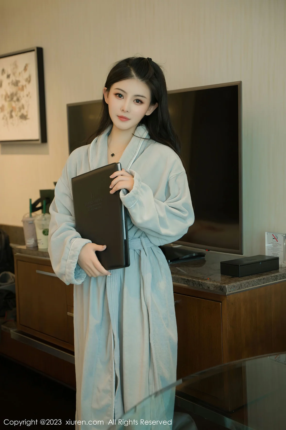 XiuRen 秀人 No.7107 柒喜小baby 蕾丝情趣性感写真 [57P]