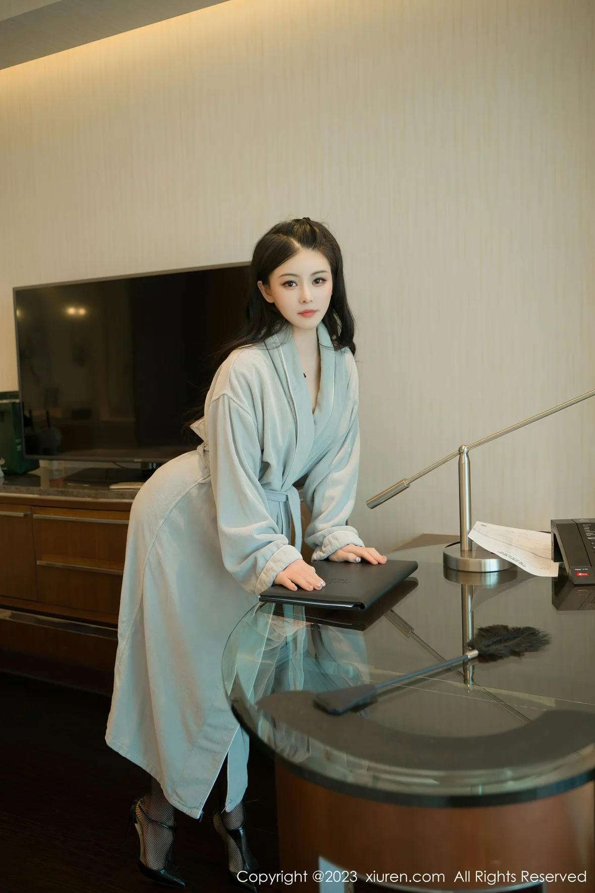 XiuRen 秀人 No.7107 柒喜小baby 蕾丝情趣性感写真 [57P]