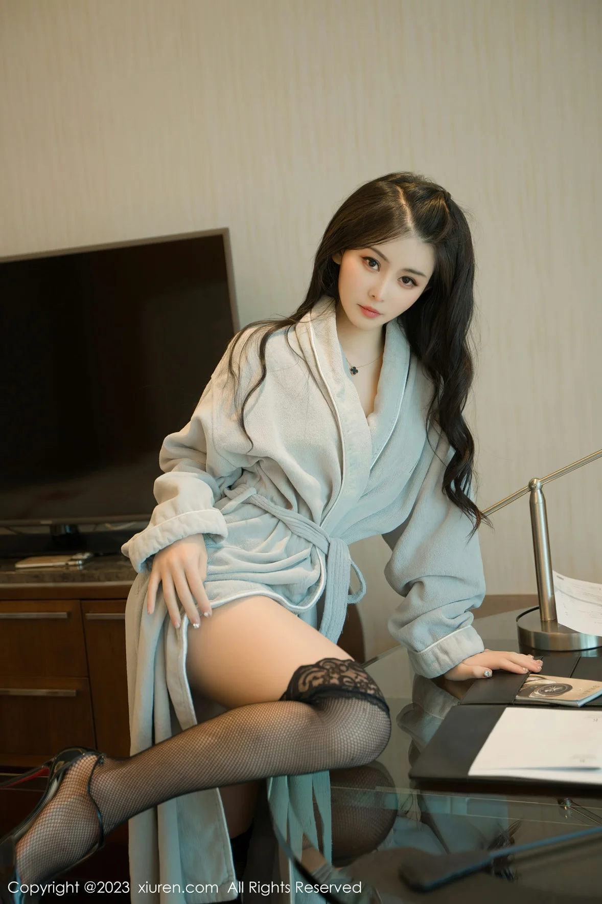XiuRen 秀人 No.7107 柒喜小baby 蕾丝情趣性感写真 [57P]