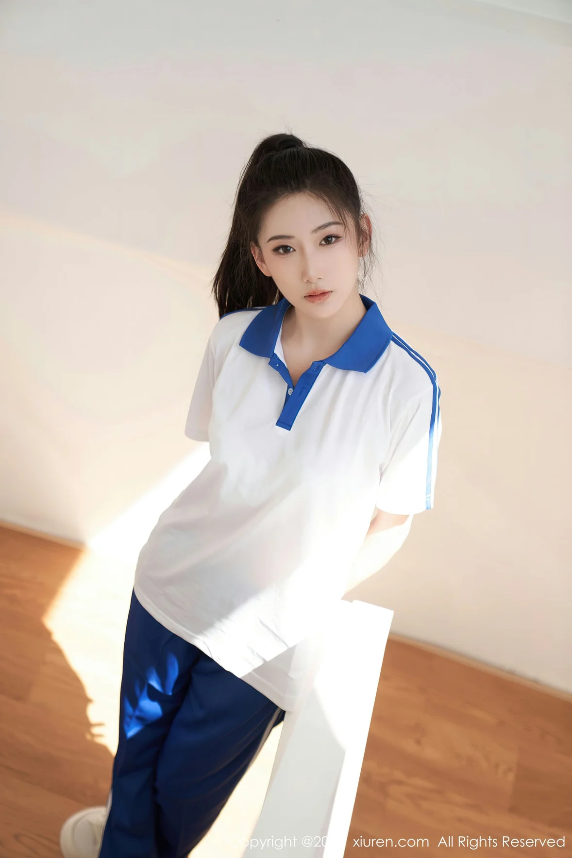 XiuRen 秀人 No.7110 沈青黛 白色蕾丝内衣性感写真 [108P]