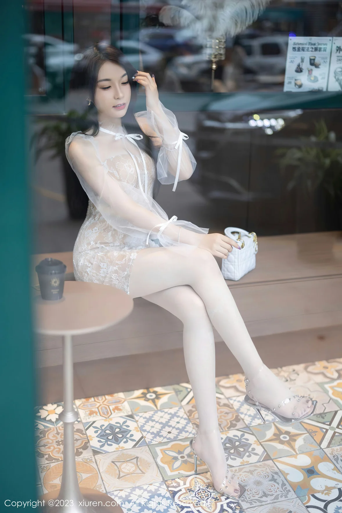 XiuRen 秀人 No.7112 徐莉芝Booty 蕾丝内衣性感写真 [89P]