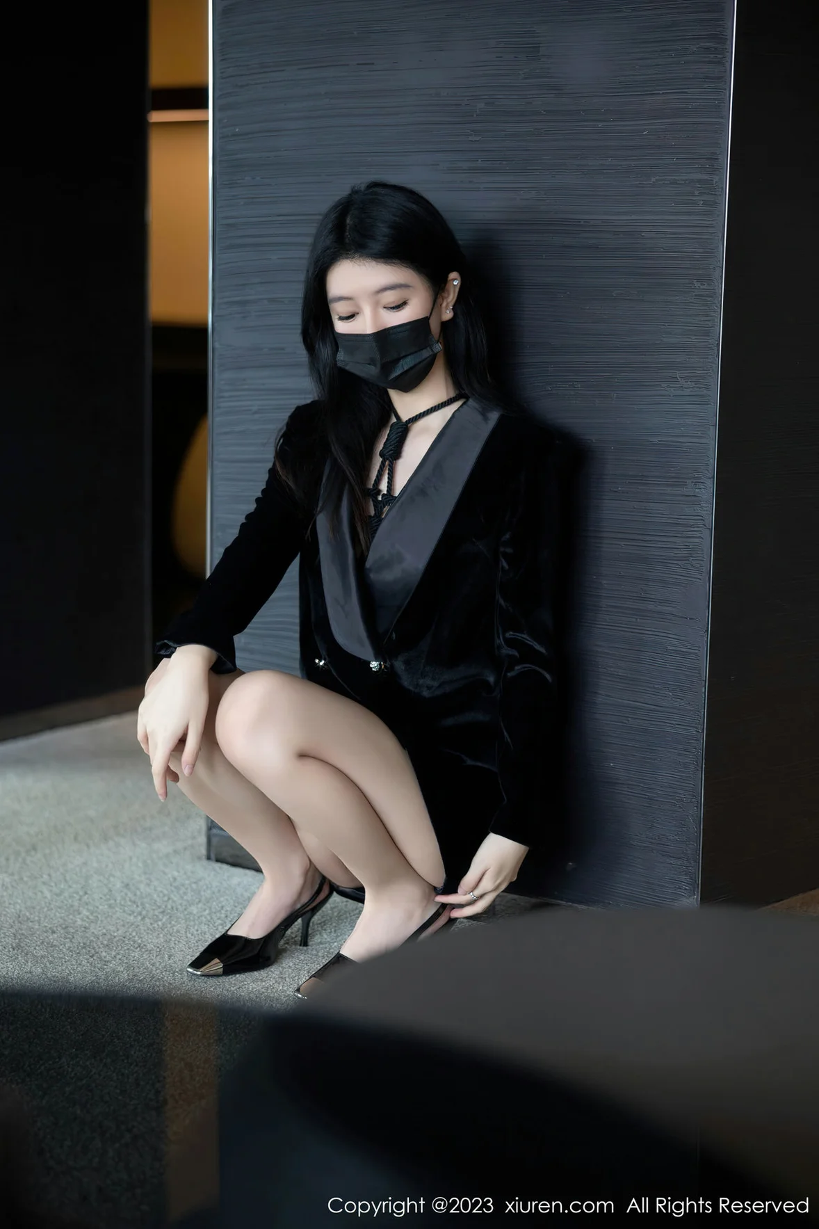 XiuRen 秀人 No.7121 幼幼 绳式情趣性感写真 [85P]