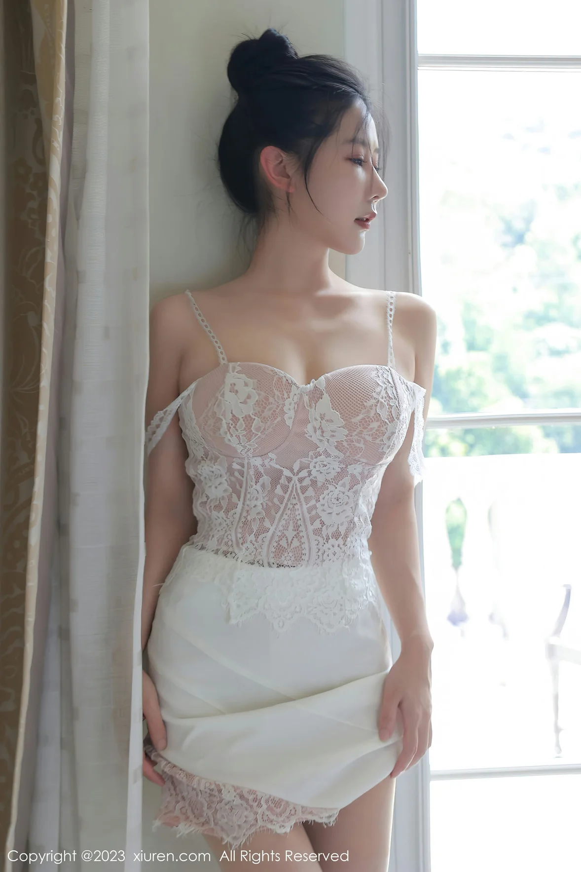 XiuRen 秀人 No.7124 尹甜甜 芭蕾舞裙性感写真 [63P]