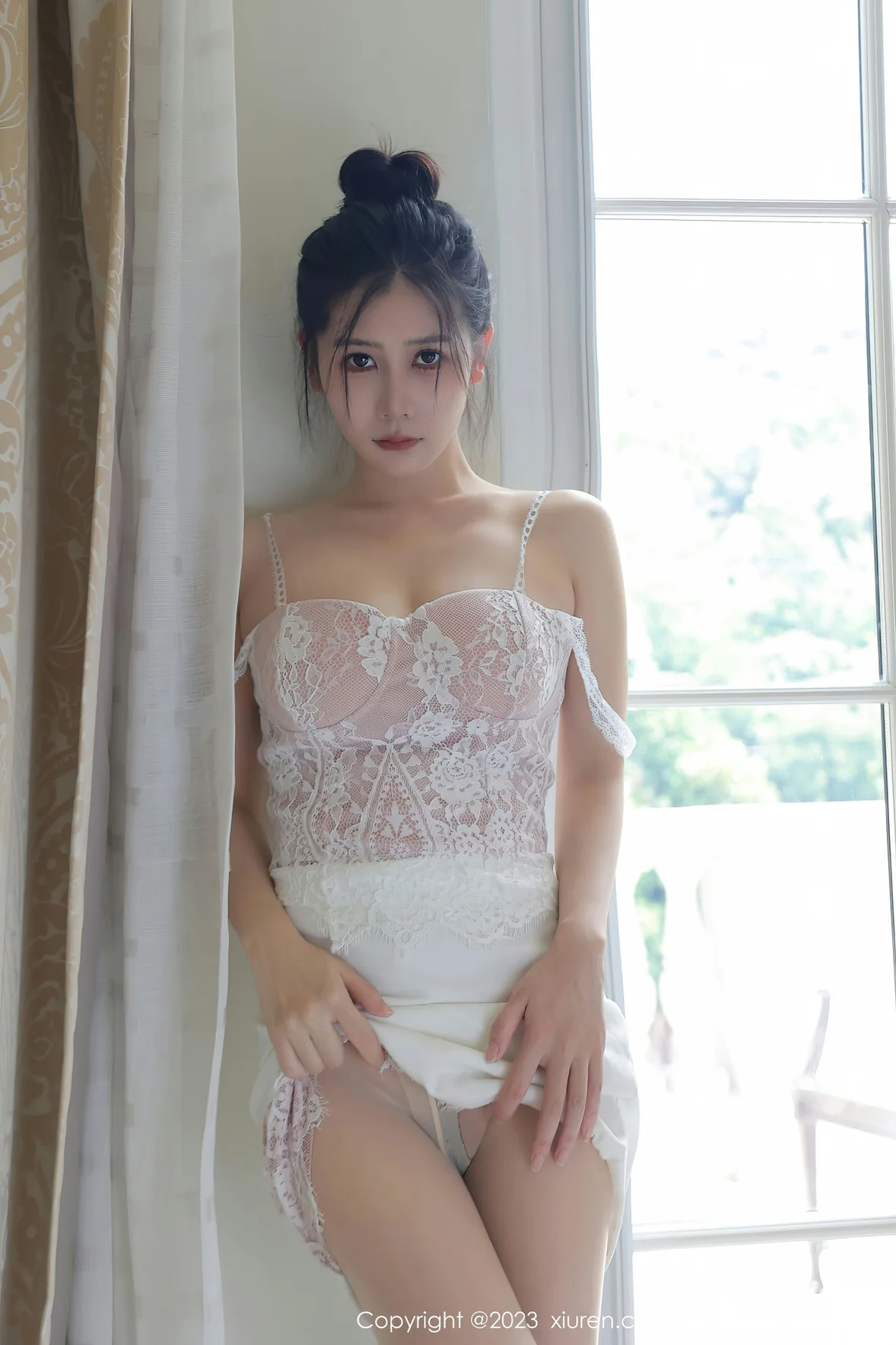 XiuRen 秀人 No.7124 尹甜甜 芭蕾舞裙性感写真 [63P]