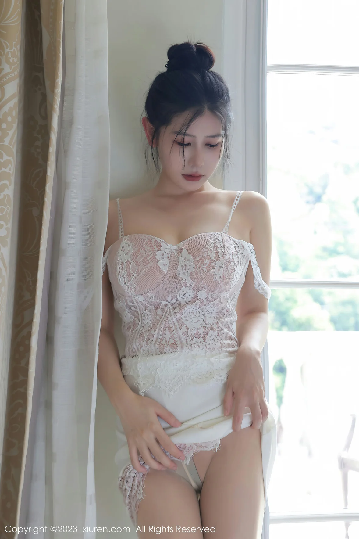 XiuRen 秀人 No.7124 尹甜甜 芭蕾舞裙性感写真 [63P]