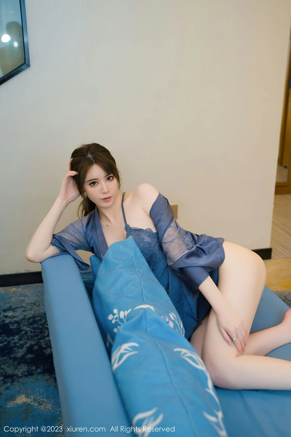 XiuRen 秀人 No.7130 yoo优优 情趣睡裙性感写真 [84P]