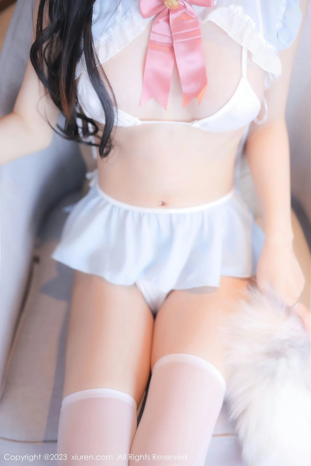 XiuRen 秀人 No.7134 幼幼 蓝色卡哇伊性感写真 [95P]