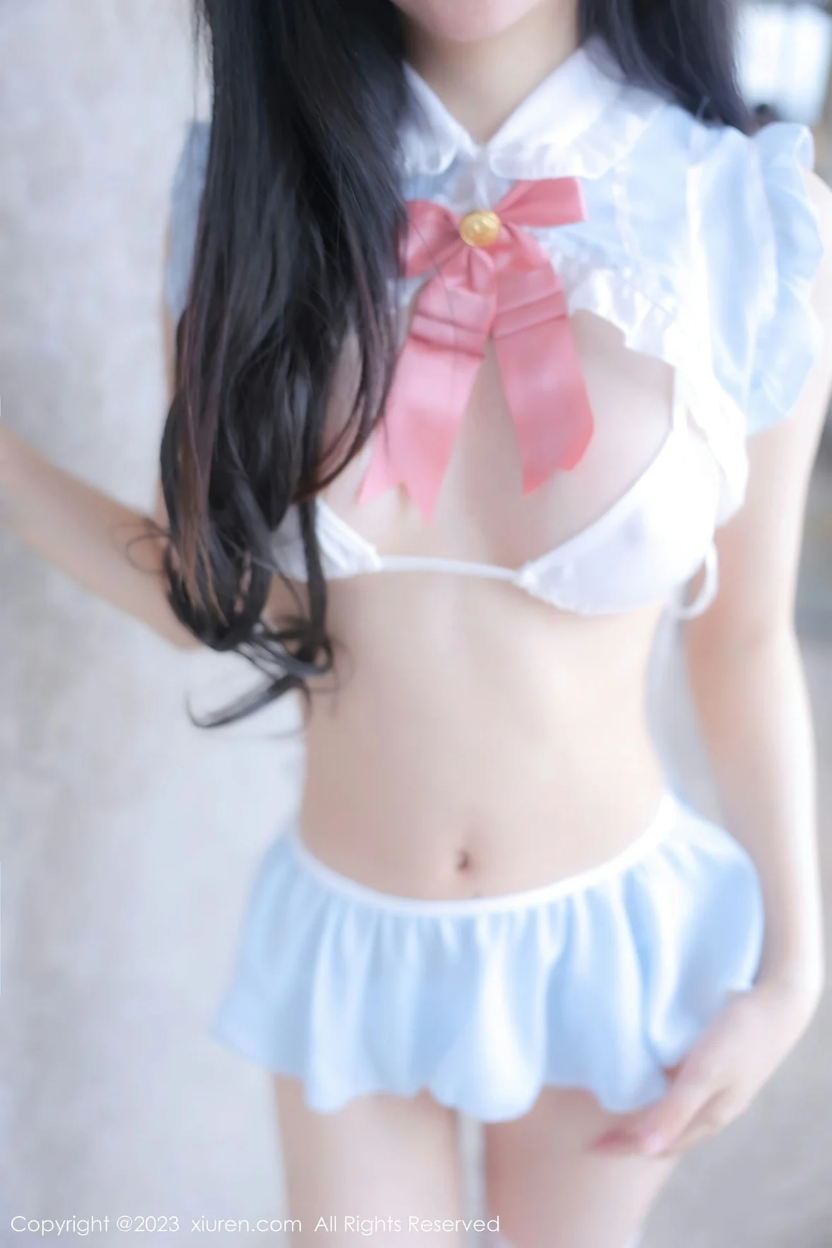 XiuRen 秀人 No.7134 幼幼 蓝色卡哇伊性感写真 [95P]