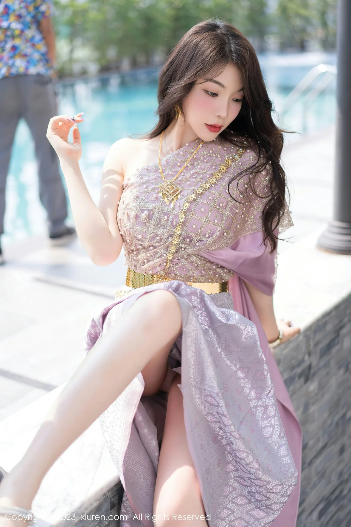 XiuRen 秀人 No.7164 徐莉芝Booty 性感私房写真 [67P]