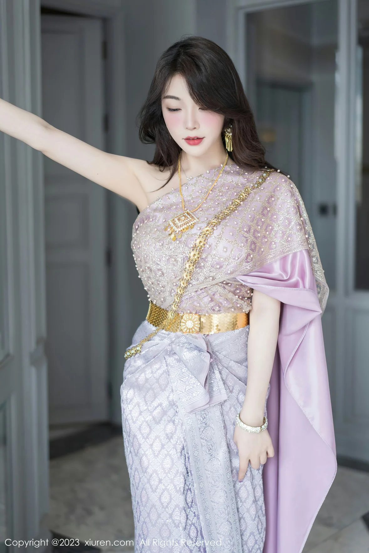 XiuRen 秀人 No.7164 徐莉芝Booty 性感私房写真 [67P]