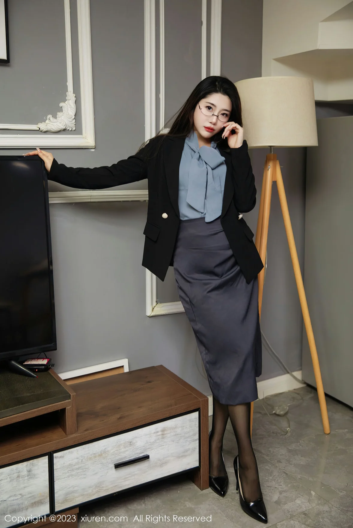 XiuRen 秀人 No.7179 严利娅Yuliya 蕾丝内衣性感写真[83P]