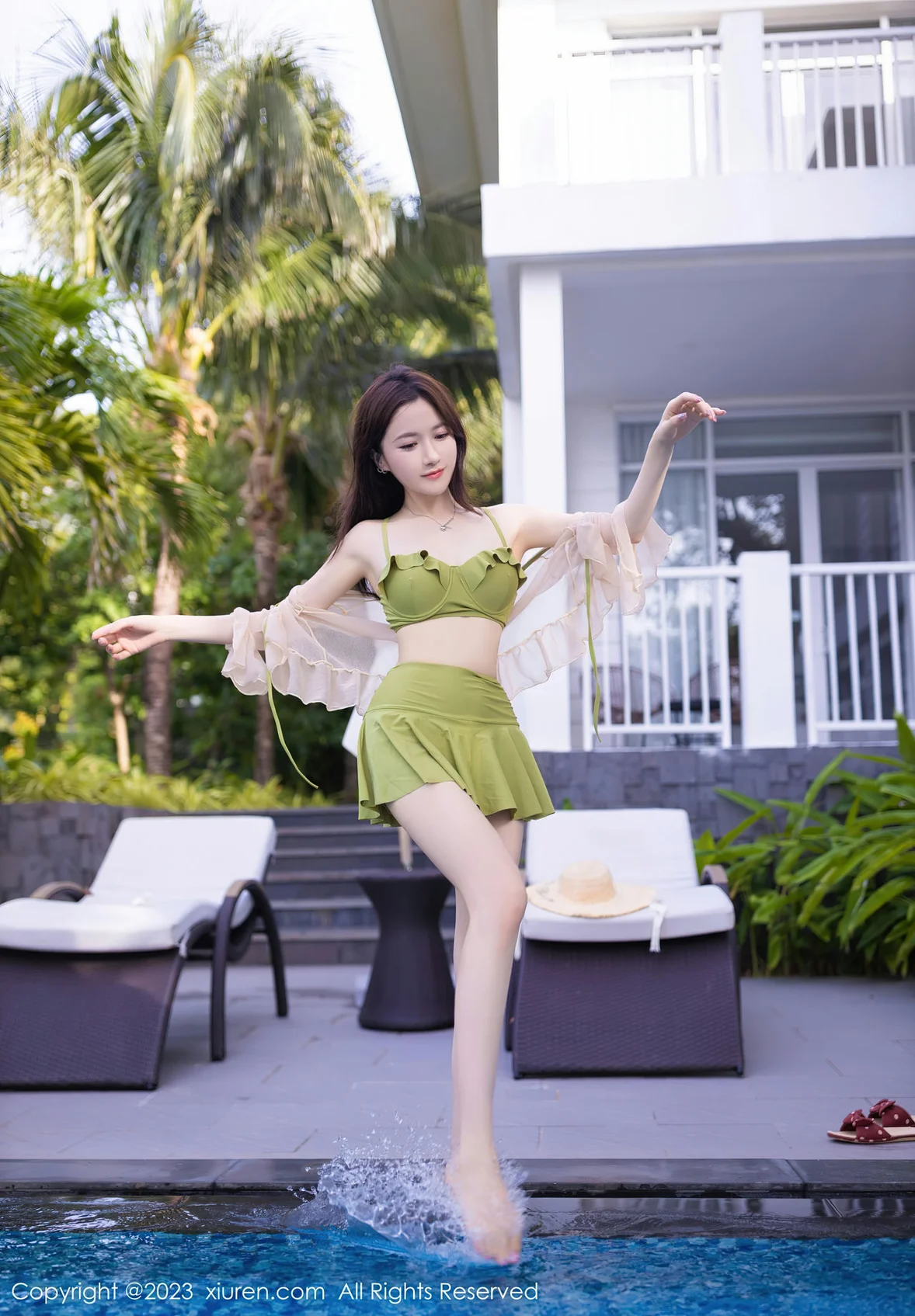 XiuRen 秀人 No.7189 鱼子酱Fish 泰国户外旅拍 [81P]
