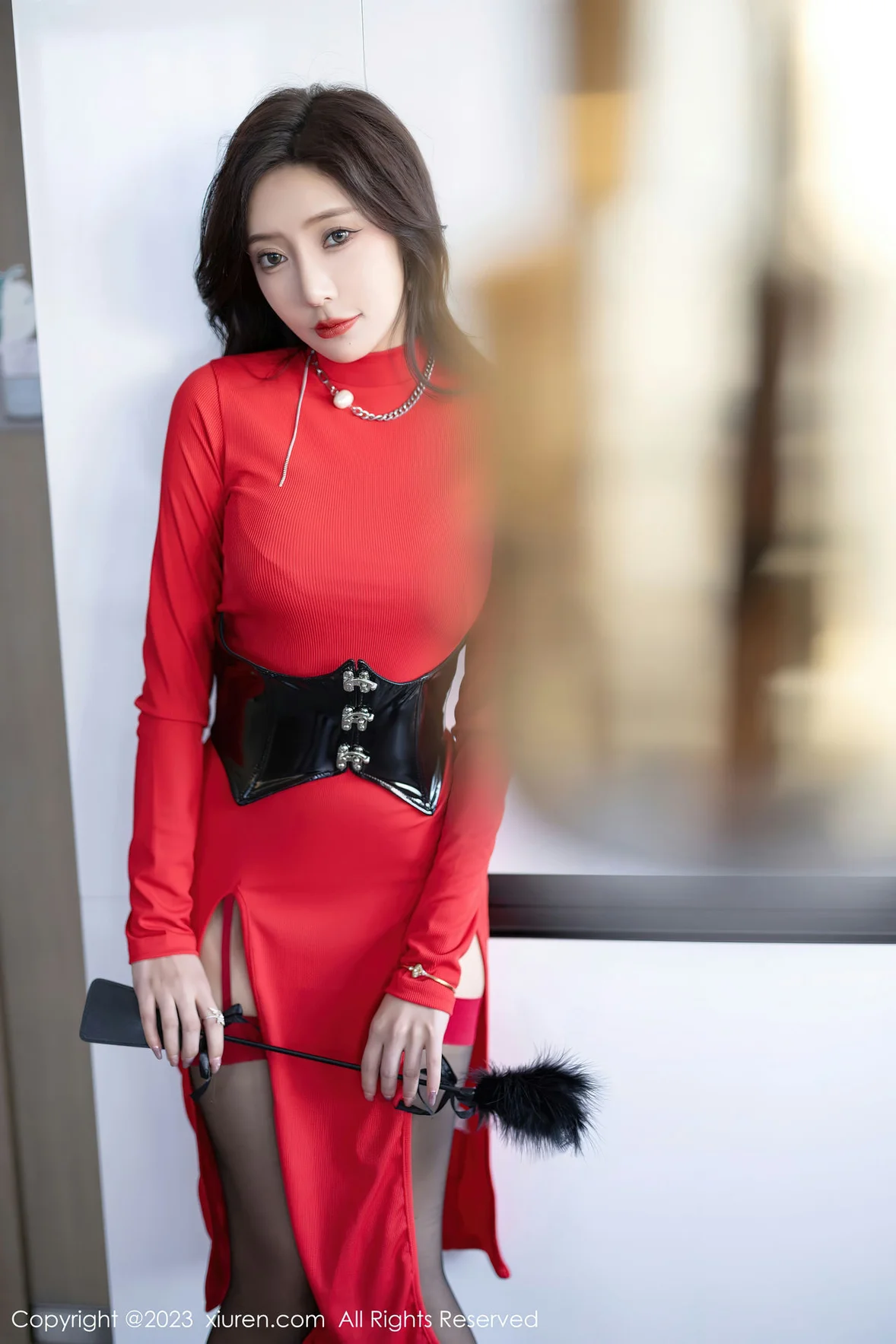 XiuRen 秀人 No.7190 王馨瑶yanni 魅惑黑丝性感写真 [92P]