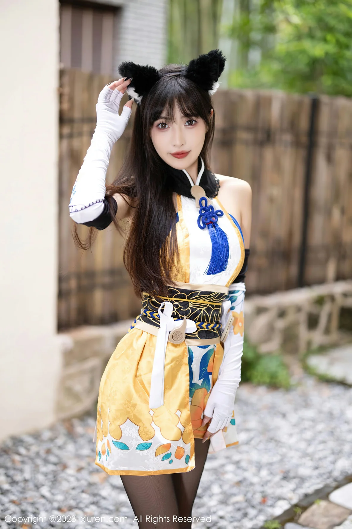 XiuRen 秀人 No.7231 林星阑 豹纹内衣安吉旅拍 [91P]