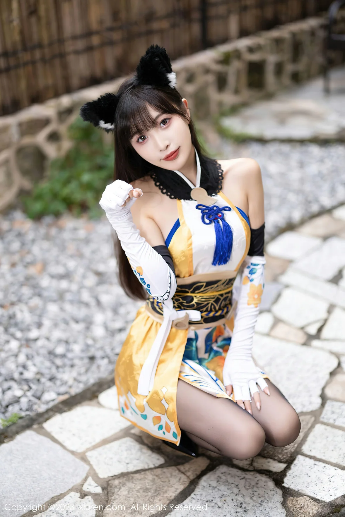 XiuRen 秀人 No.7231 林星阑 豹纹内衣安吉旅拍 [91P]