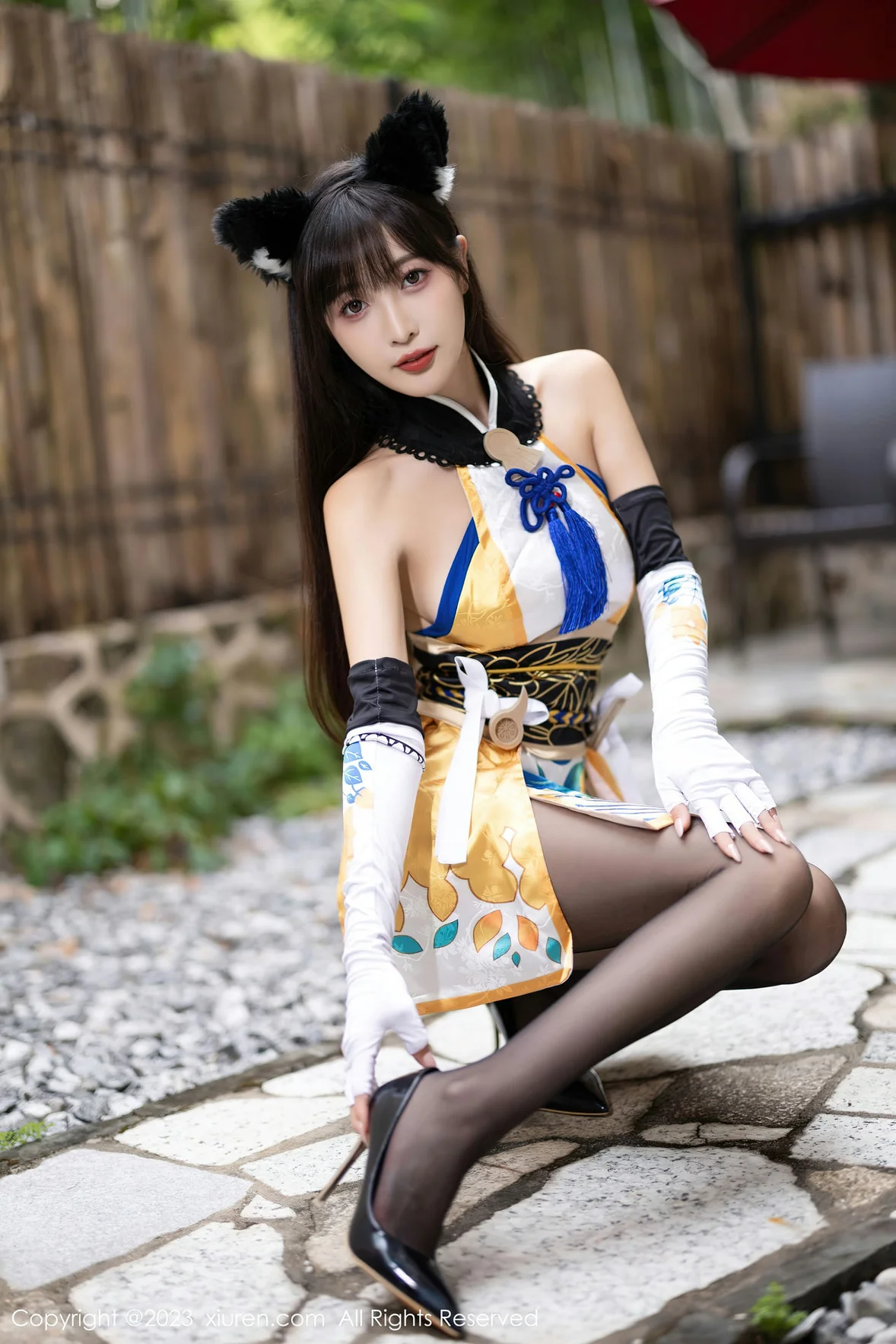 XiuRen 秀人 No.7231 林星阑 豹纹内衣安吉旅拍 [91P]