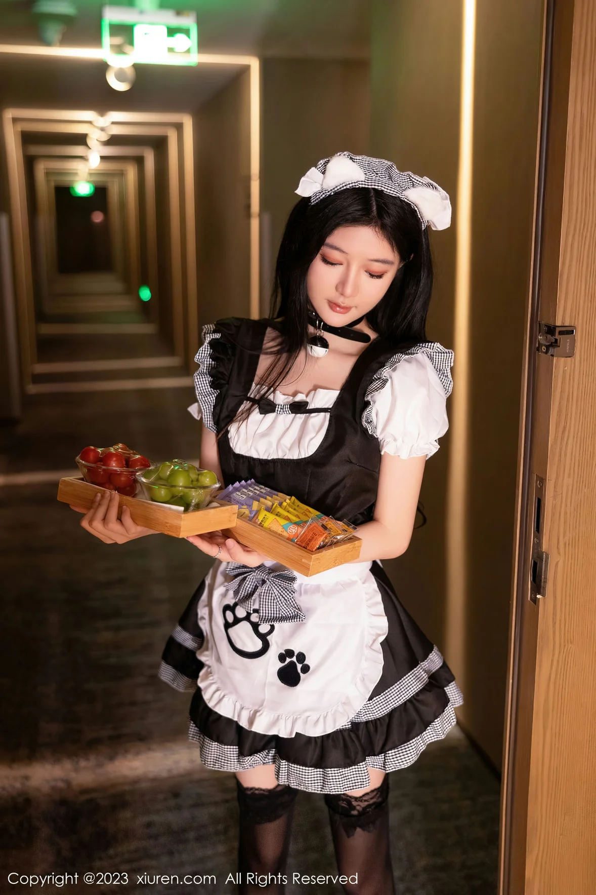 XiuRen 秀人 No.7237 幼幼 女仆装性感写真 [104P]