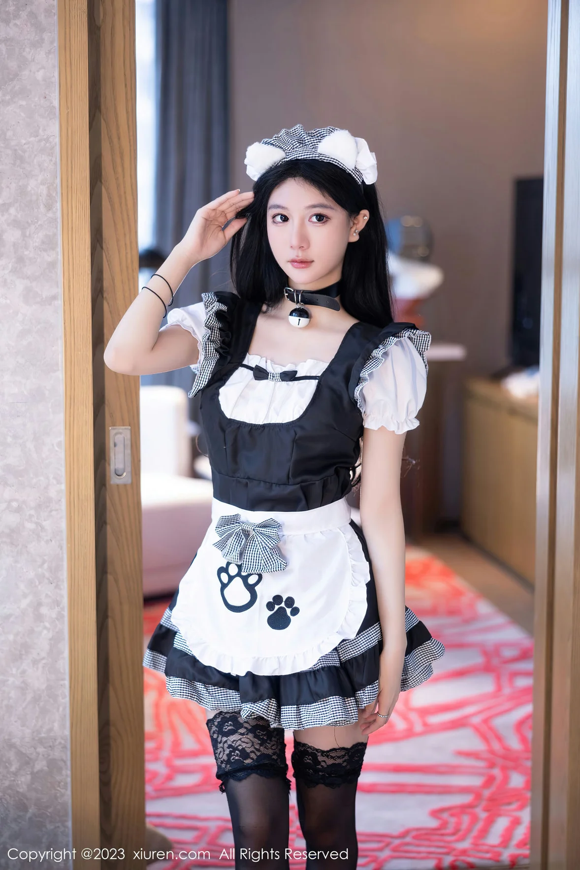 XiuRen 秀人 No.7237 幼幼 女仆装性感写真 [104P]