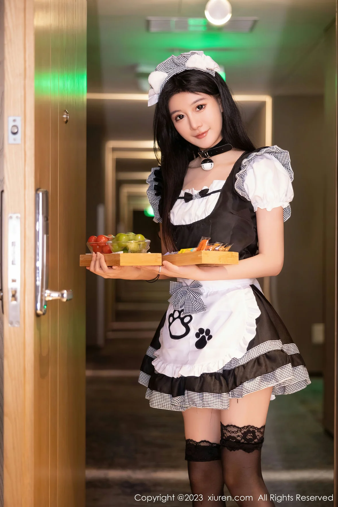 XiuRen 秀人 No.7237 幼幼 女仆装性感写真 [104P]