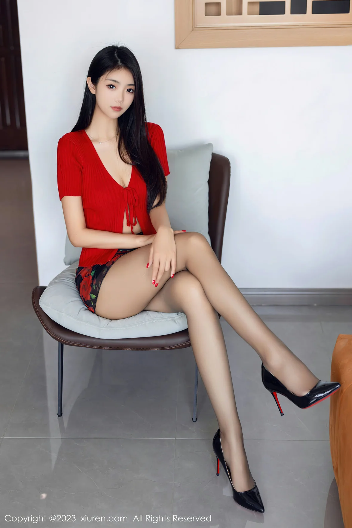 XiuRen 秀人 No.7249 可樂Vicky 视觉体验性感写真 [77P]