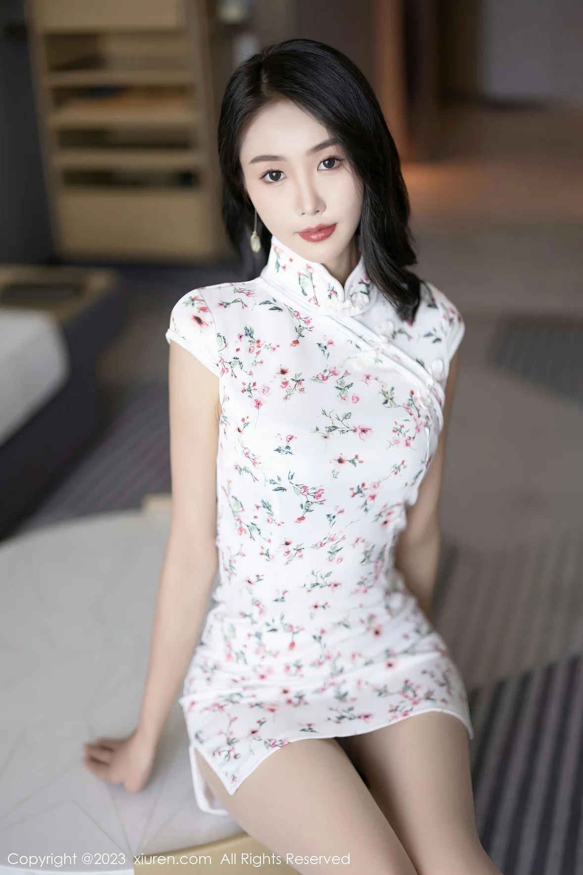 XiuRen 秀人 No.7279 苏苏阿 旗袍服饰性感写真 [88P]