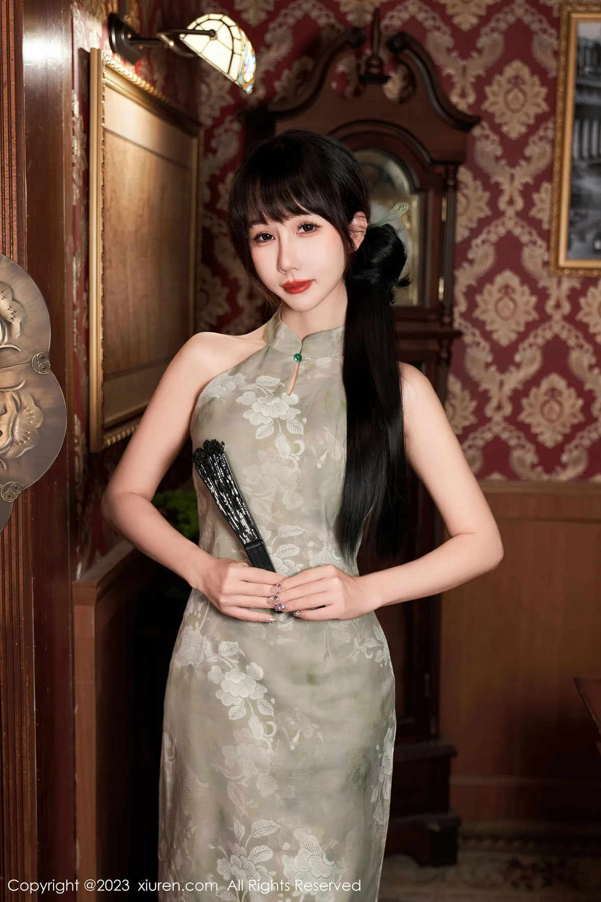 XiuRen 秀人 No.7337 波巧酱 旗袍捆绑旅拍写真 [91P]