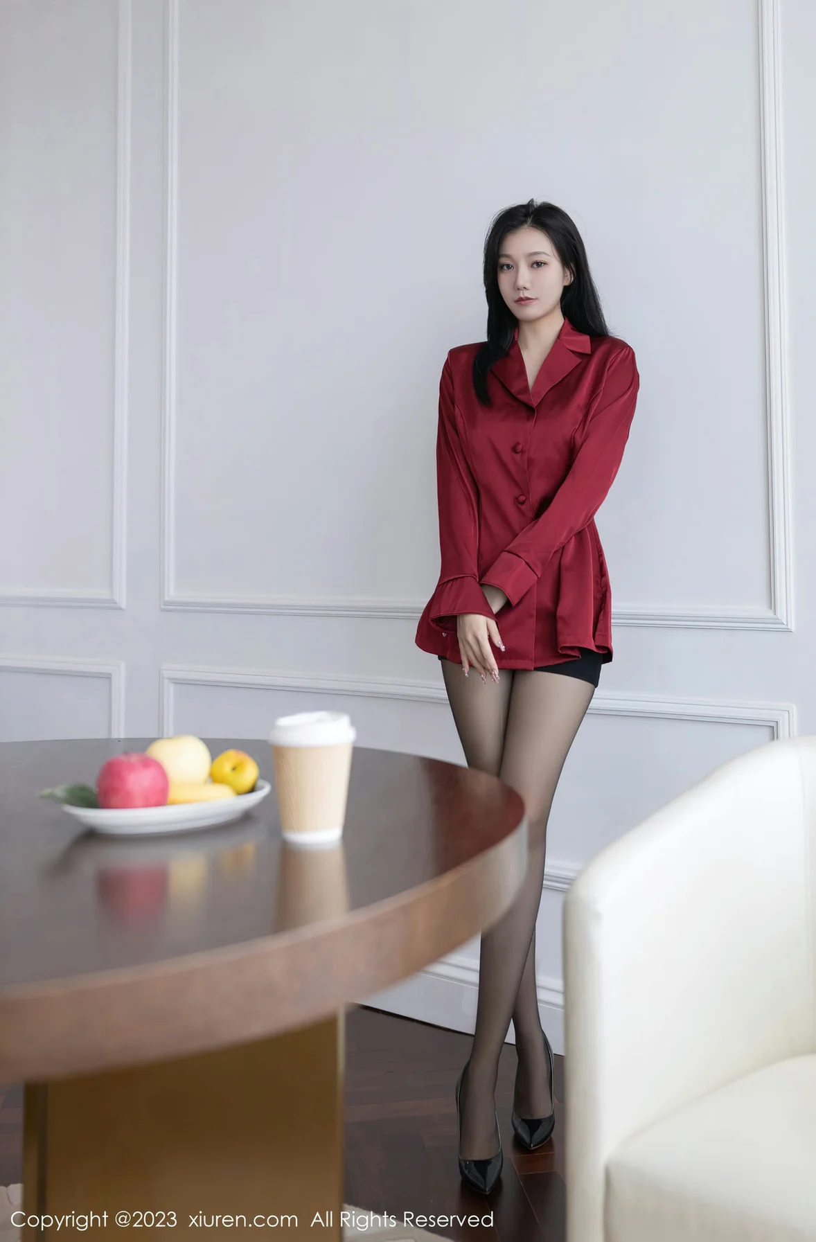 XiuRen 秀人 No.7338 安然anran 蕾丝内衣性感写真 [80P]