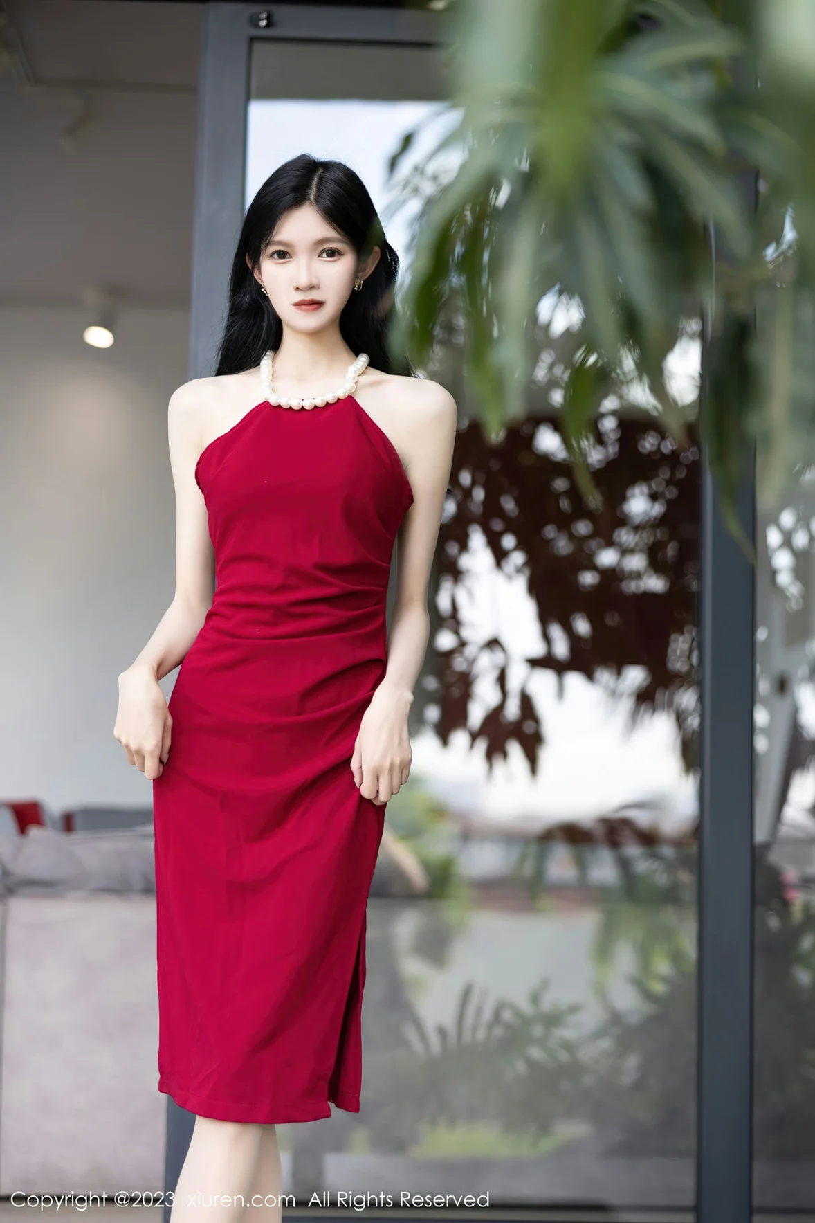 XiuRen 秀人 No.7352 程程程- 蕾丝情趣安吉旅拍 [81P]